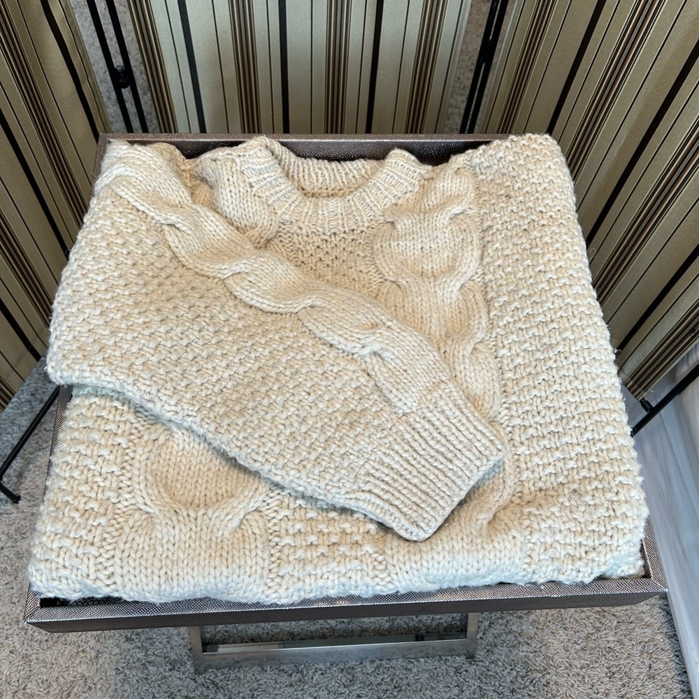 Fisherman sweater